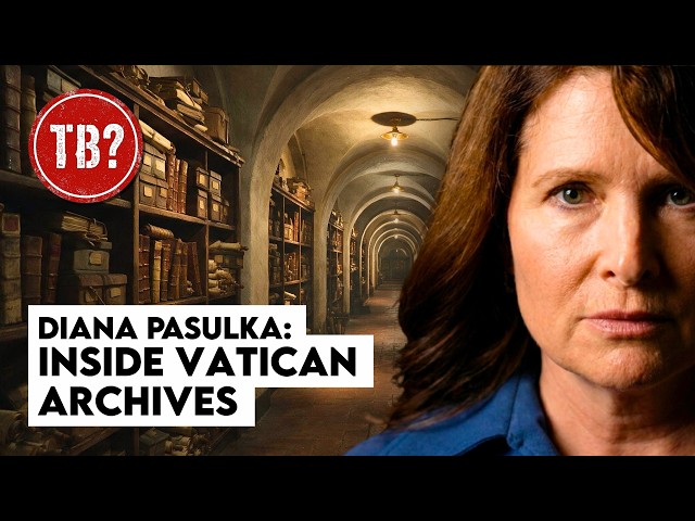 The Basement: Diana Pasulka | Angels, Vatican Archives, and a Government Email