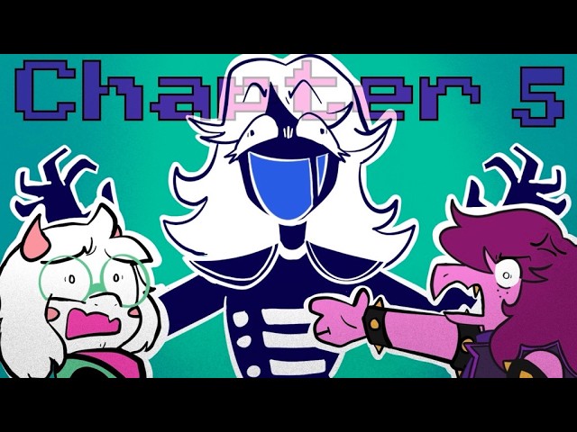 DELTARUNE : What if Rouxls Kaard Was in Chapter 5 ?