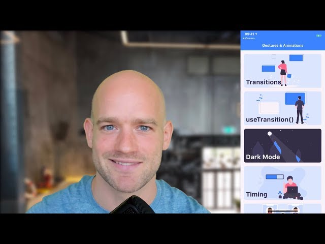 Learn React Native Declarative Gestures & Animations