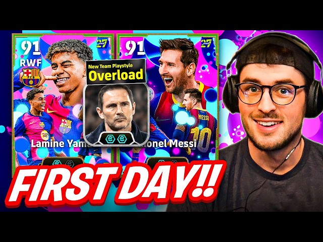 My First Day on eFootball 2027!