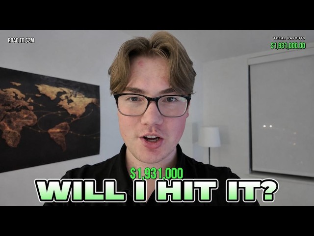 I Hit $2,000,000 In Prop Firm Payouts (Week In My Life)