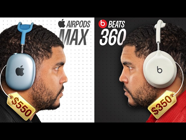 349$ против 549$: Beats 360 против AirPods Max 2