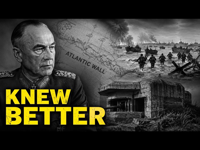 Why Rundstedt Confessed The Allies Knew His Atlantic Wall Better Than He Did