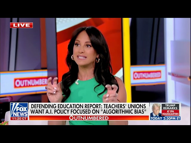 New Report Uncovers DEI Push by Teachers Unions- Defending Ed Report, Outnumbered, 7/23/26