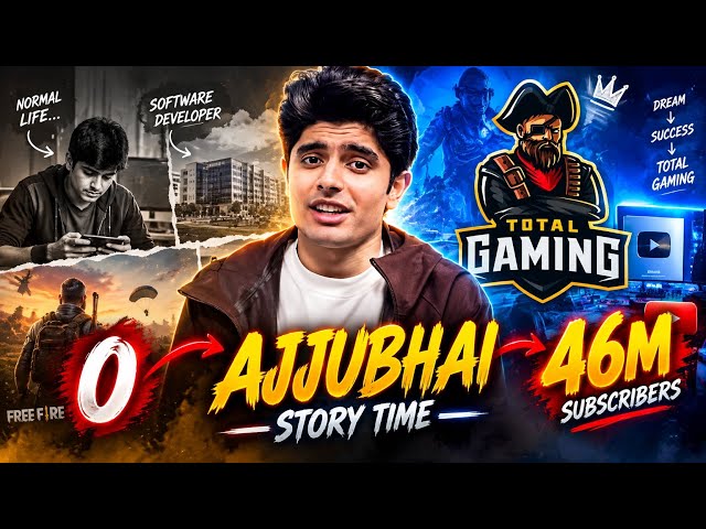 Total Gaming: Ajjubhai Ki Real Story | EP.1 #totalgaming 