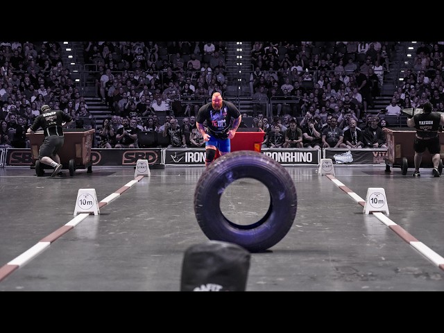 Thor is RAPID for a GIANT! Full Event 2 Highlights | The Strongman Open 2026
