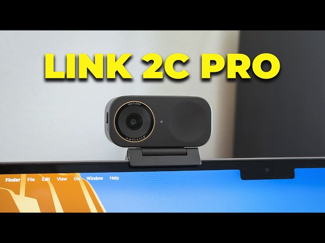 4K Webcams Are Getting BETTER! (Insta360 Link 2C Pro)
