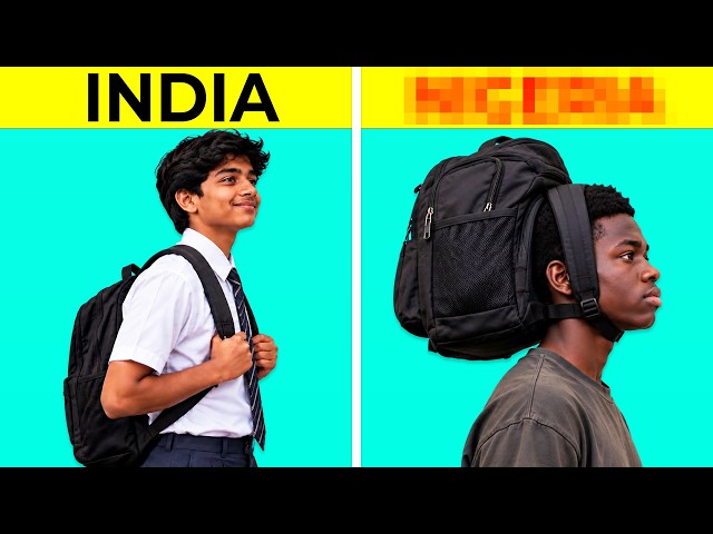 Schooling Practices Around the World