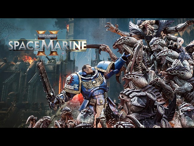 🔴KOGABRO - WARHAMMER 40K SPACE MARINE 2 - PURGING THE SWARM (Part 1)