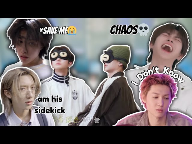 K pop boy group being chaotic for 10 minutes 💀 | Kpop funny moments 