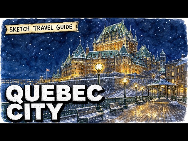 QUEBEC CITY TRAVEL TIPS FOR FIRST TIMERS | 20+ Must-Knows Before Visiting Quebec + What NOT to Do!