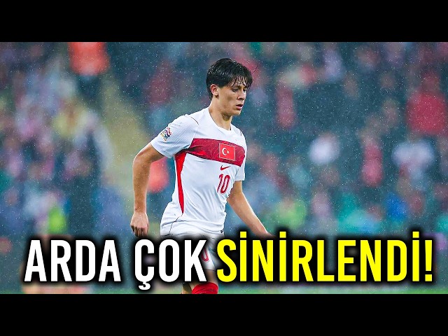 Türkiye Dağıldı, Arda Güler Pes Etmedi! İspanyollar O Anı Manşete Taşıdı