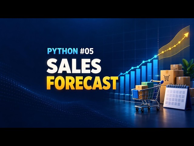 Python Data Analytics #05: Sales Forecasting for Retail Demand in Python