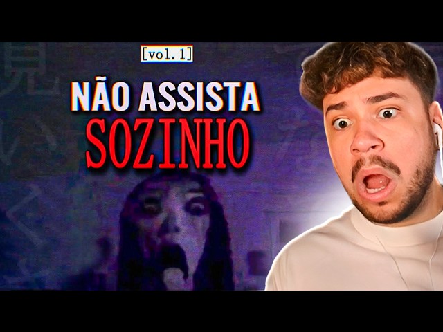 ASSOMBRAÇÕES JAPONESAS SÃO BIZARRAS! - React Amin Wake