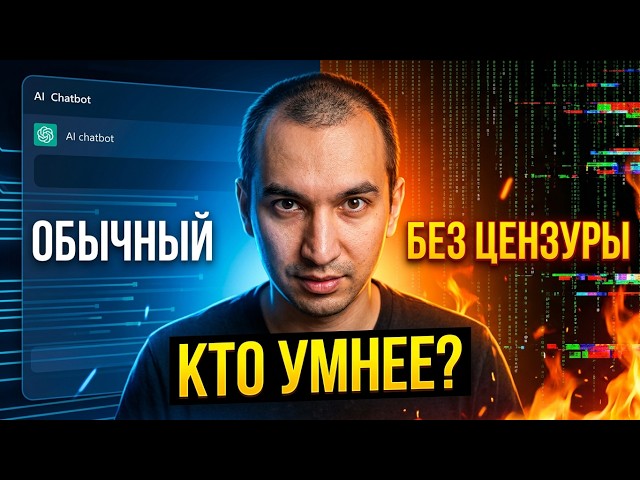 QWEN против QWEN (обычный и Аблитерированный) КТО УМНЕЕ? #QWEN3.59B