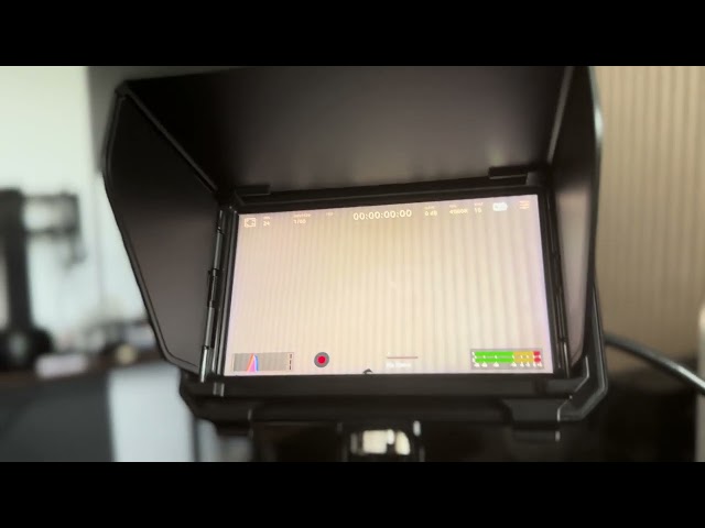 Test: Blackmagic Micro Studio Camera 4k G2 + Pyxis Monitor + HDMI External Output Simultaneously