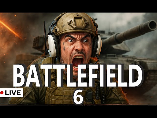 BATTLEFIELD 6 LIVE! THE GAME OF THE YEAR!
