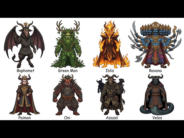 Every Horned Demon in World Folklore Explained in 10 Minutes