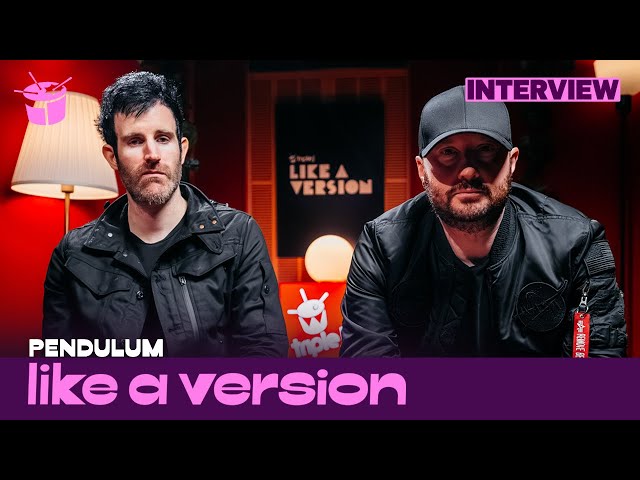 Behind Pendulum's cover of Taylor Swift's 'Anti-Hero' for Like A Version