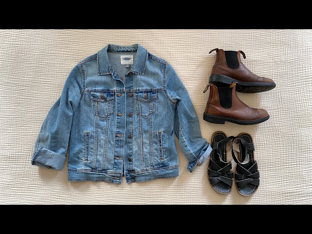 The coats + shoes of a minimalist 