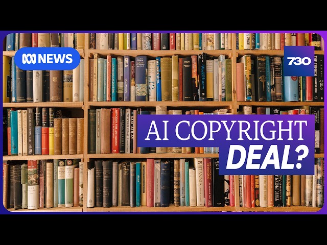 Will the Albanese government strike a deal with AI companies over copyright? | 7.30
