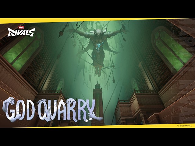 The God Quarry | Map Reveal | Marvel Rivals
