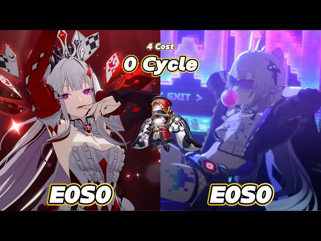 Does Aeon Aha Make Silver Wolf LV.999 Insane? 4 Cost All E0S0 0 Cycle w/ Sustain [HSR 4.7 v1]