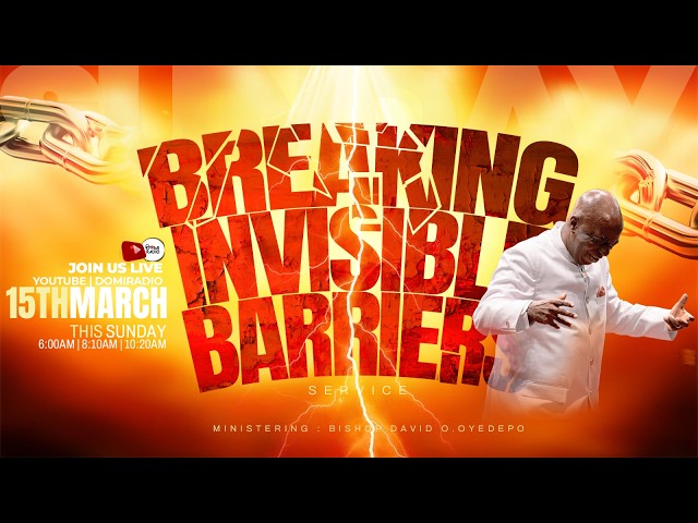 BREAKING INVISIBLE BARRIERS AND MONTHLY ANOINTING SERVICES | 15,MARCH 2026 | FAITH TABERNACLE OTA