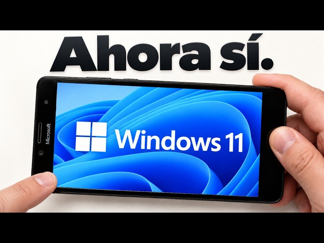 Microsoft killed this phone. I put Windows 11 on it