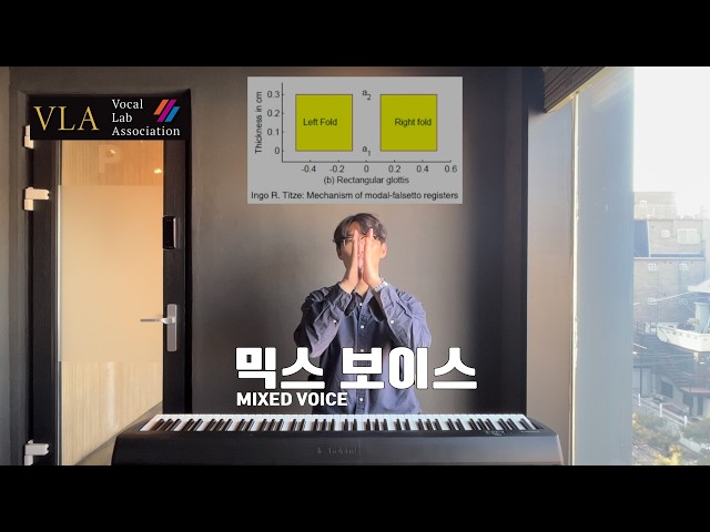 기초 보컬강의 | 5강- 반드시 믹스보이스를 훈련해야하는 이유
