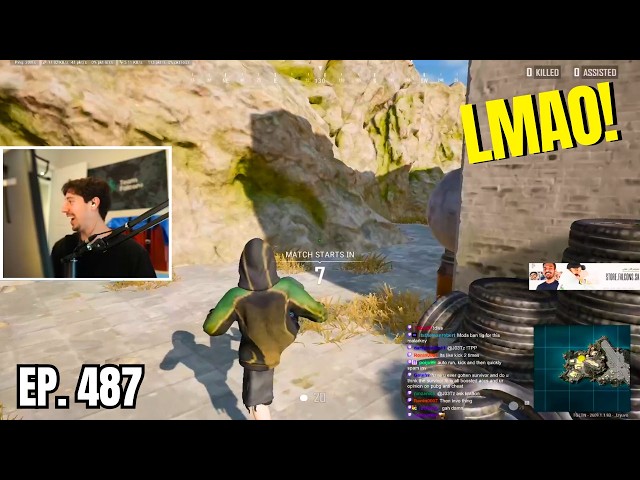 PUBG: FUNNY & AWESOME MOMENTS - 487