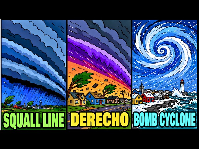 The MOST DANGEROUS Storm Types Explained