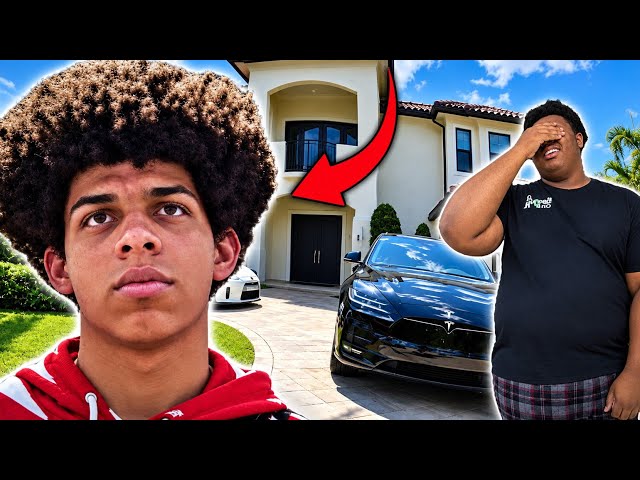 Stupid Streamer Trespasses on iShowSpeed’s Property