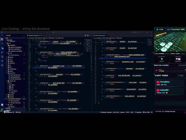 🔴 Live :: Real Client Project | TypeScript & Express Backend