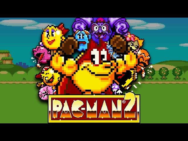Pac-Man 2 Complete Walkthrough (No Commentary)