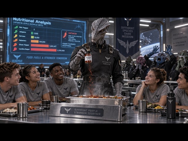 The Instructor Warned Humans About Deathworld Training—The Human Asked, When’s Meal? Sci-Fi | HFY