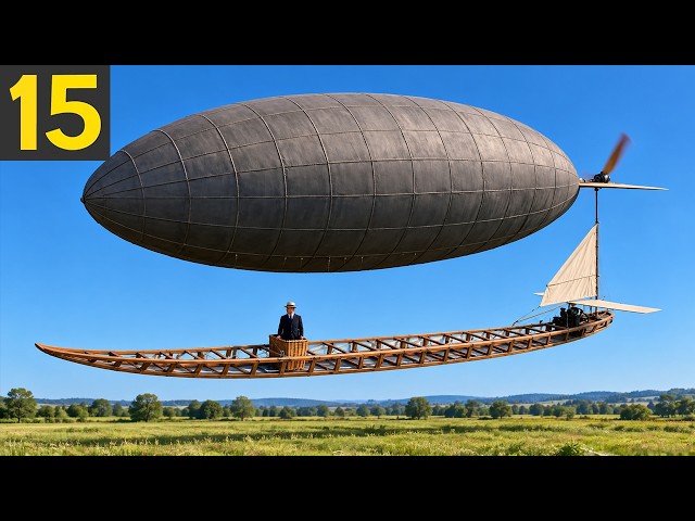 15 SINGLE-PERSON Flying Vehicles