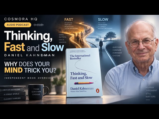 Why Does Your Mind Trick You? | Daniel Kahneman’s Thinking, Fast and Slow