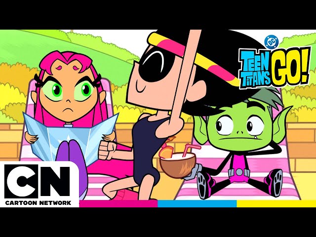 Robin Gets Totally Jinxed! | Teen Titans Go! | Cartoon Network UK