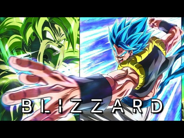 Dragon Ball Super: Broly – Blizzard | Epic Version (New Lyrics)