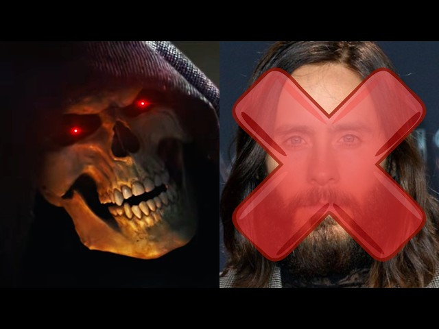 I replaced Jared Leto's Skeletor voice in Masters of the Universe...
