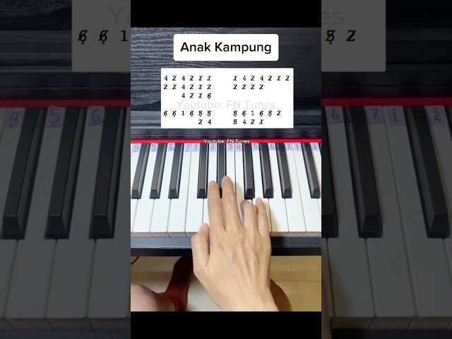 Anak Kampung #tutorial