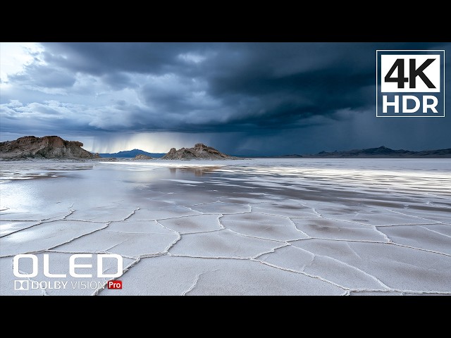 A New Benchmark for Breathtaking Picture Quality | 4K HDR Dolby Vision 60FPS