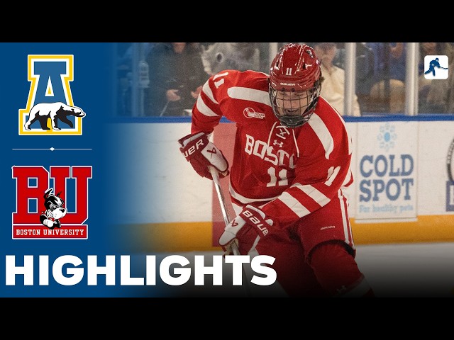 Alaska Fairbanks vs Boston University | NCAA College Hockey | Highlights - October 02, 2026