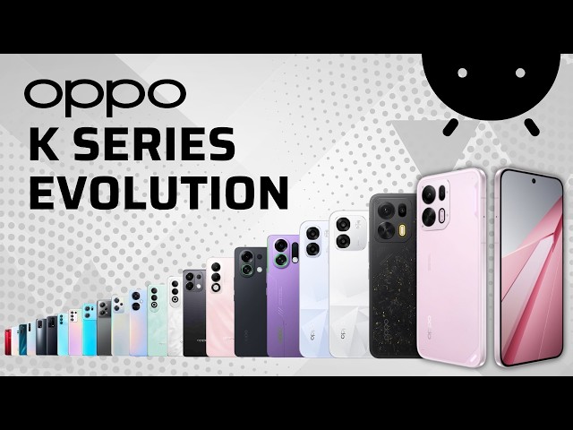 Evolution of OPPO K Series