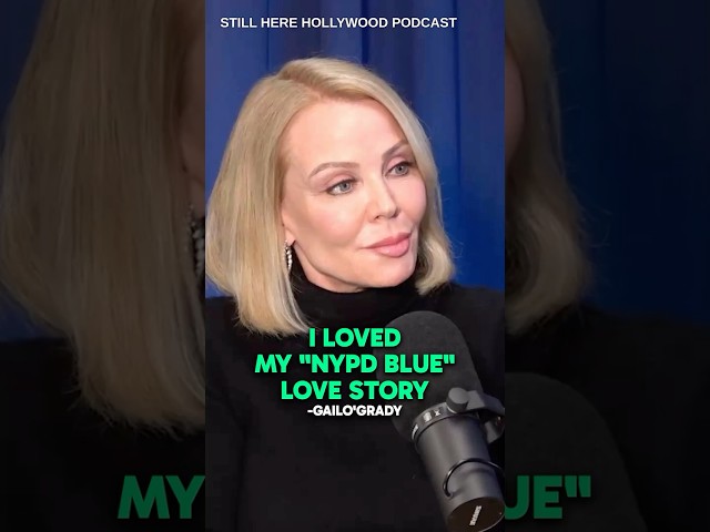 I Loved My "NYPD Blue" Love Story -Gail O'Grady