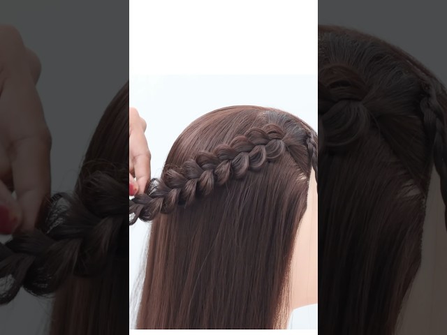 Popular hairstyle for girls #hairstyle #easyhairstyle
