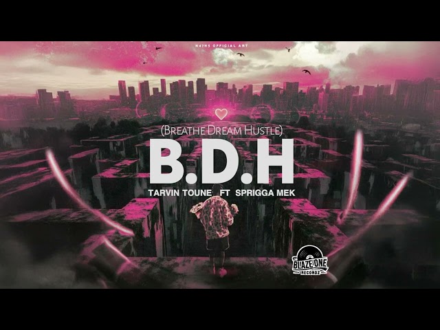 Tarvin Toune -  B.D.H [Breathe.Dream.Hustle] ft. Sprigga Mek (Audio)