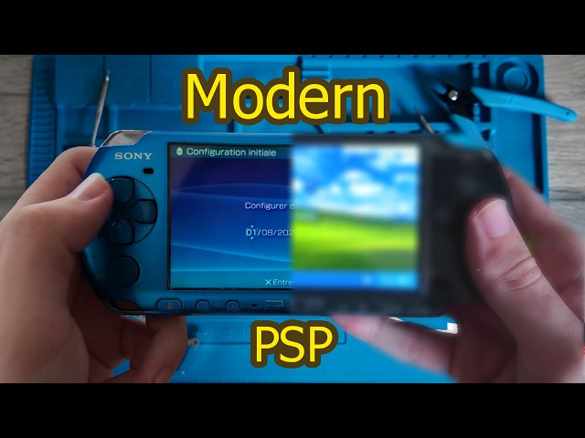 Making A Modern PSP For 2026