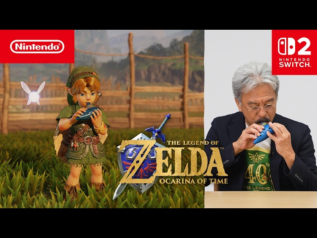The Legend of Zelda: Ocarina of Time – Mr. Aonuma Gameplay Demonstration
